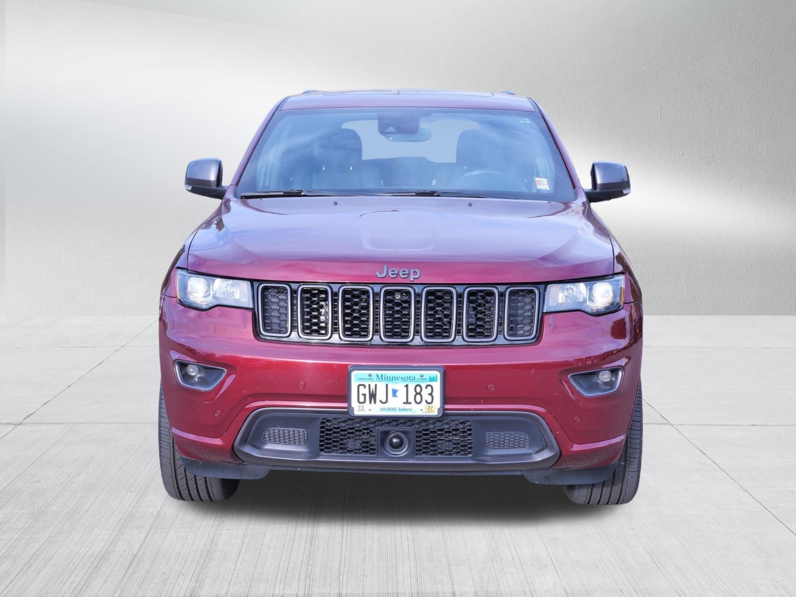 Certified 2021 Jeep Grand Cherokee Limited w/ Quick Order Package 28K 80th AWD/4WD image 2