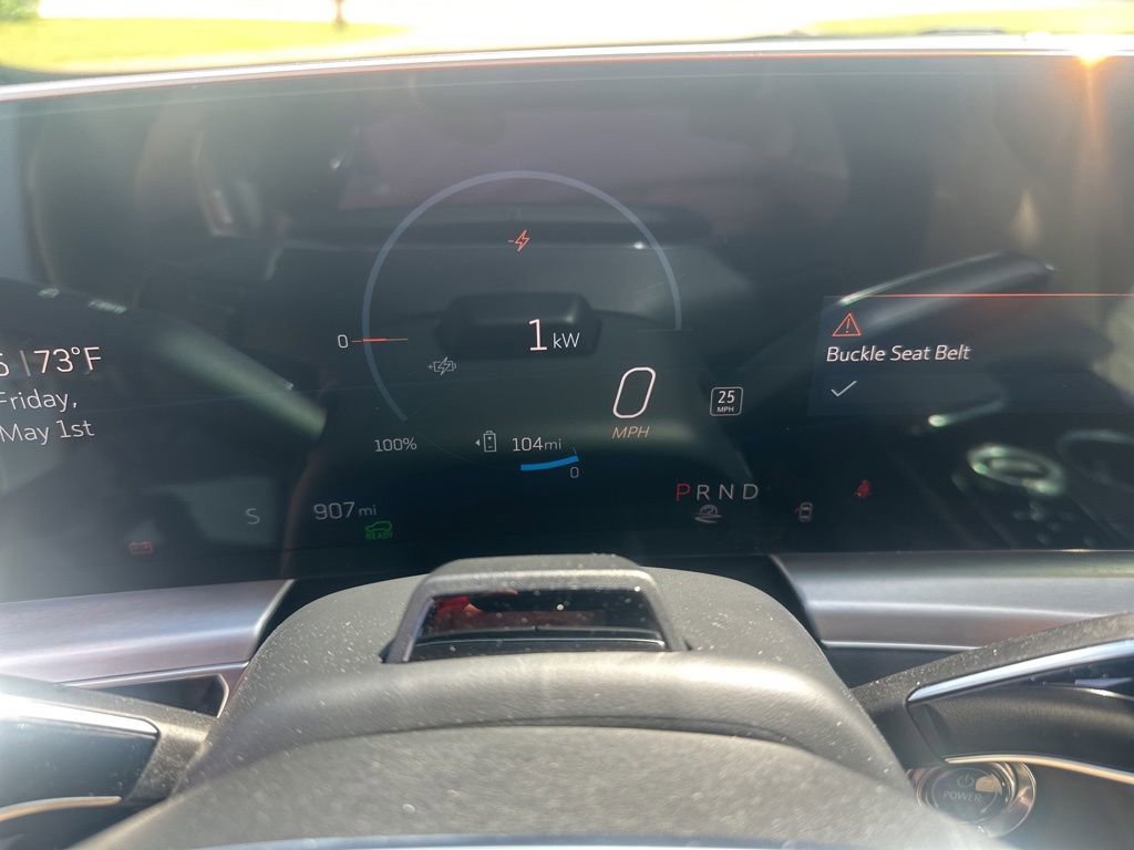 Used 2025 Cadillac Lyriq Sport w/ Nappa Leather Package AWD/4WD image 12