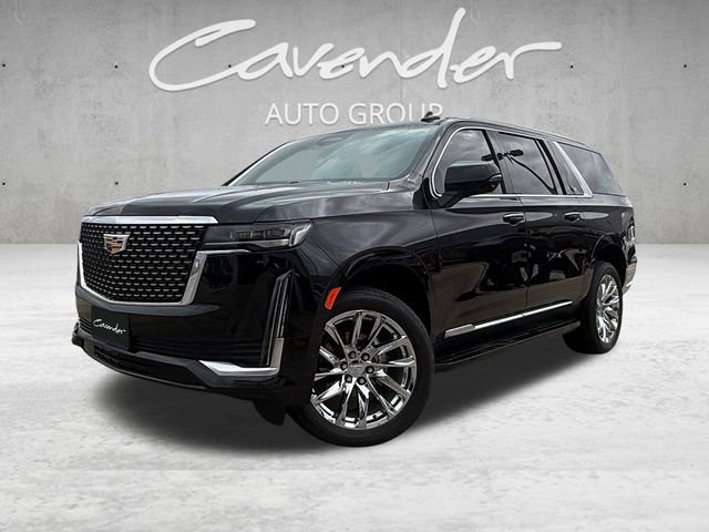 Used 2021 Cadillac Escalade ESV Premium Luxury AWD/4WD image 1