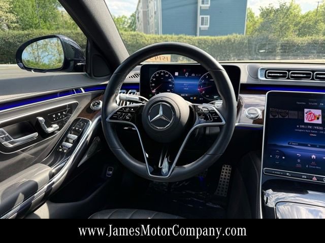 Certified 2023 Mercedes-Benz S 500 4MATIC image 18