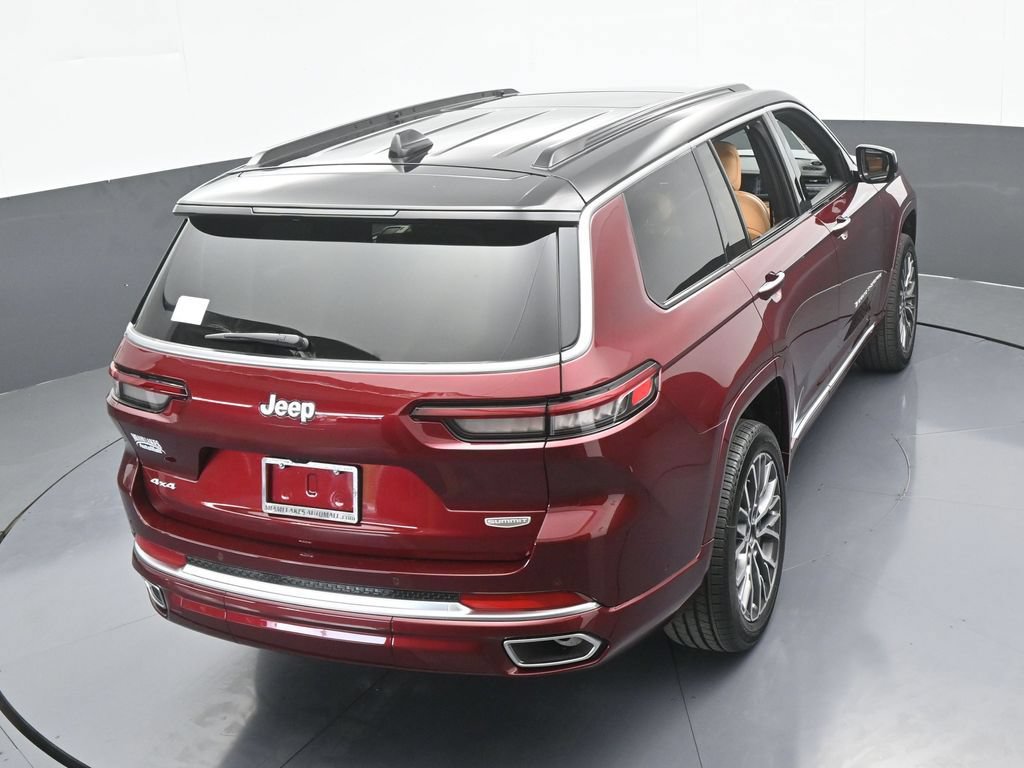 New 2025 Jeep Grand Cherokee L Summit AWD/4WD image 58