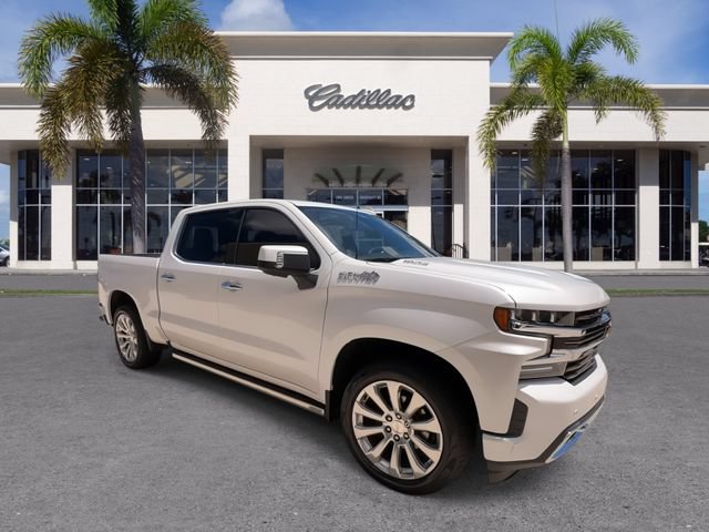 Certified 2020 Chevrolet Silverado 1500 High Country w/ Technology Package RWD image 2