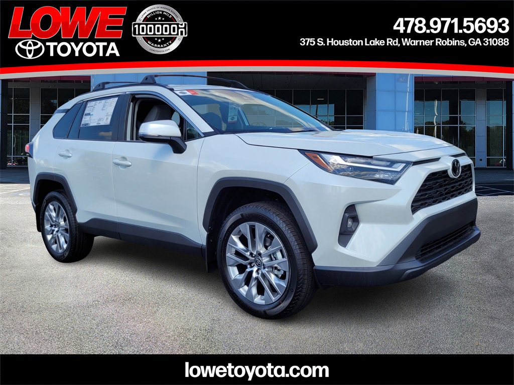 New 2025 Toyota RAV4 XLE Premium image 1