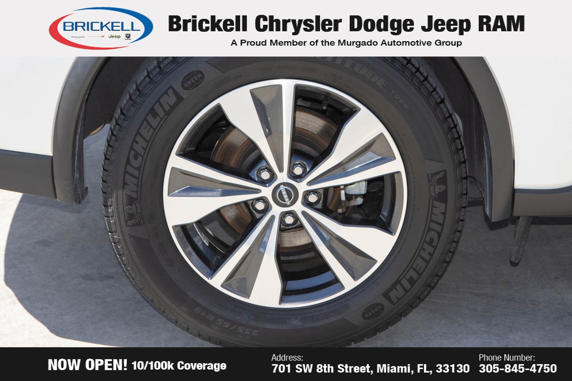 Used 2023 Nissan Murano SV image 36