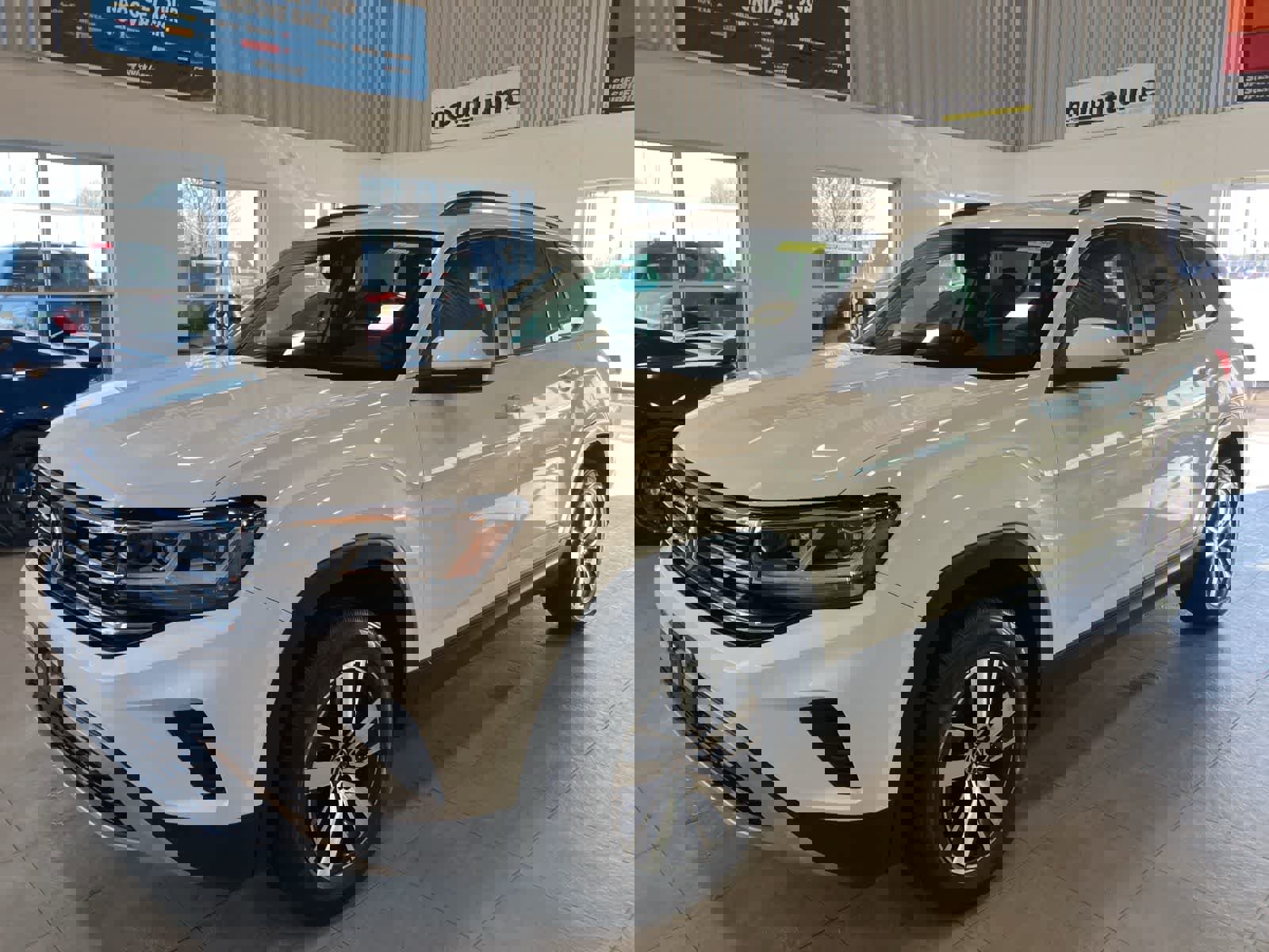 Used 2021 Volkswagen Atlas SE