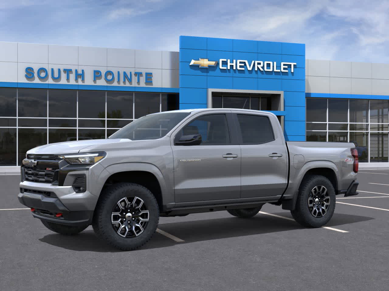 New 2026 Chevrolet Colorado Z71 w/ Technology Package AWD/4WD image 2