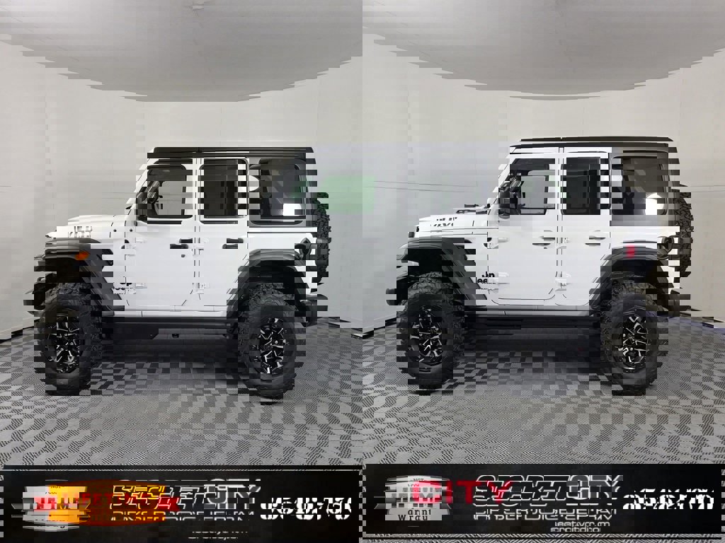 New 2026 Jeep Wrangler Unlimited Sport image 4