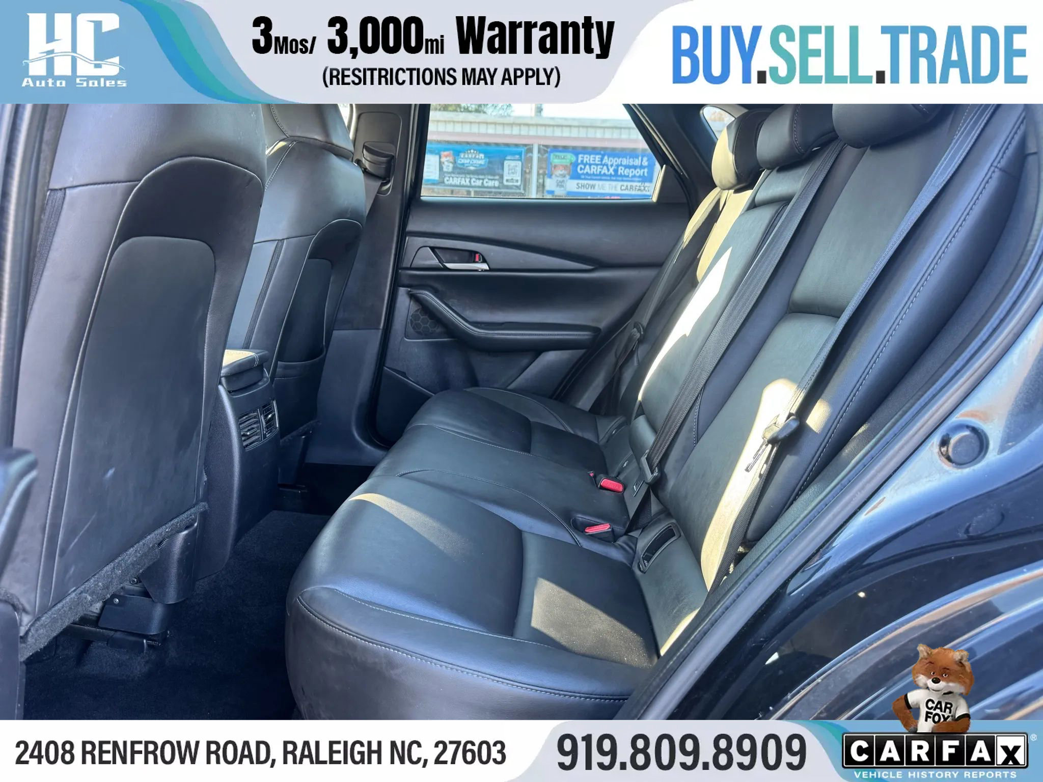 Used 2021 MAZDA CX-30 AWD 2.5 S w/ Select Package image 15