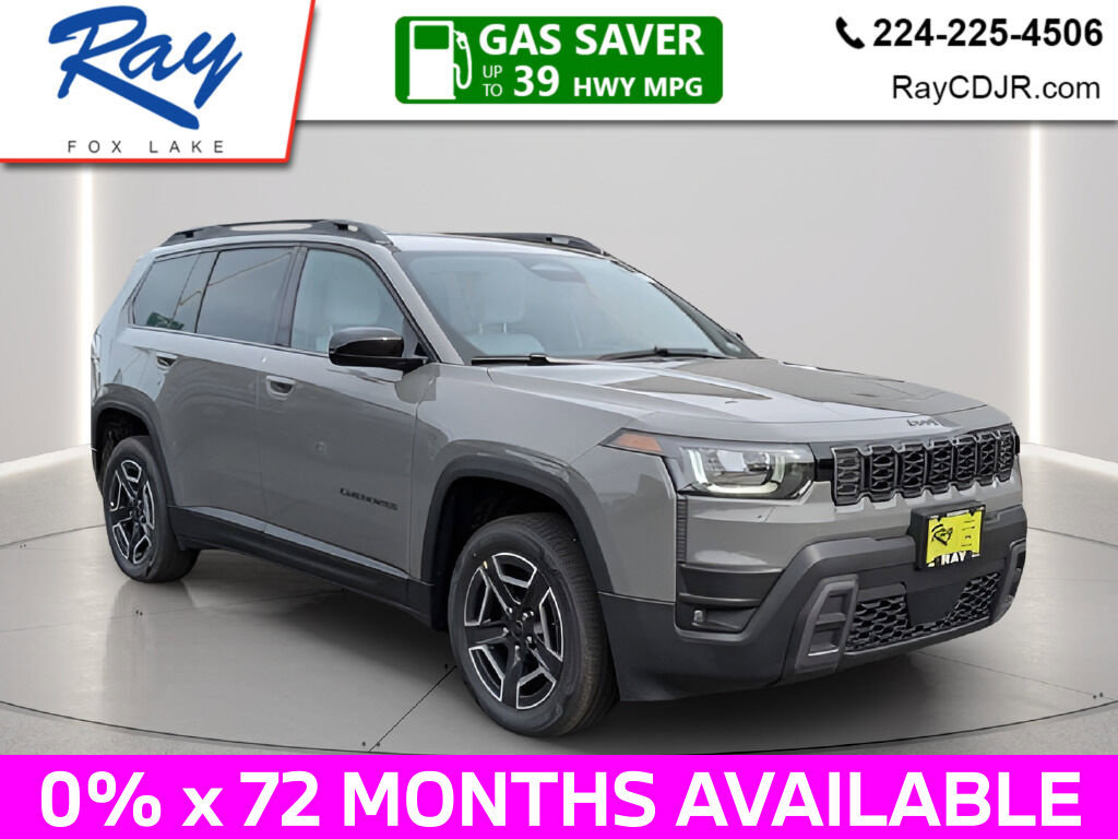 New 2026 Jeep Cherokee Laredo