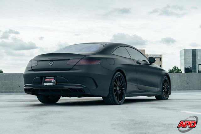 Used 2015 Mercedes-Benz S 550 4MATIC Coupe image 10