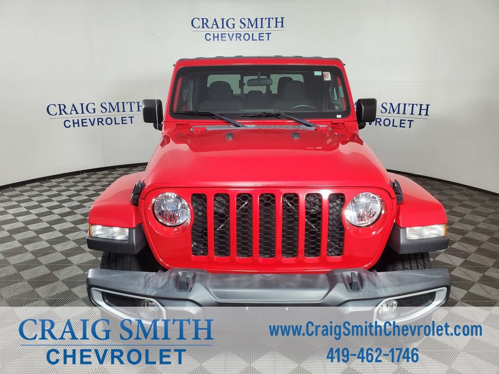 Used 2021 Jeep Gladiator Sport AWD/4WD image 9