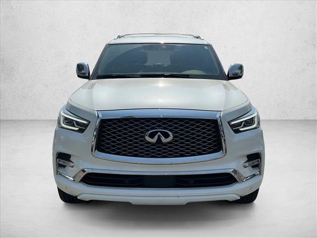Used 2023 INFINITI QX80 Sensory w/ Cargo Package AWD/4WD video 2