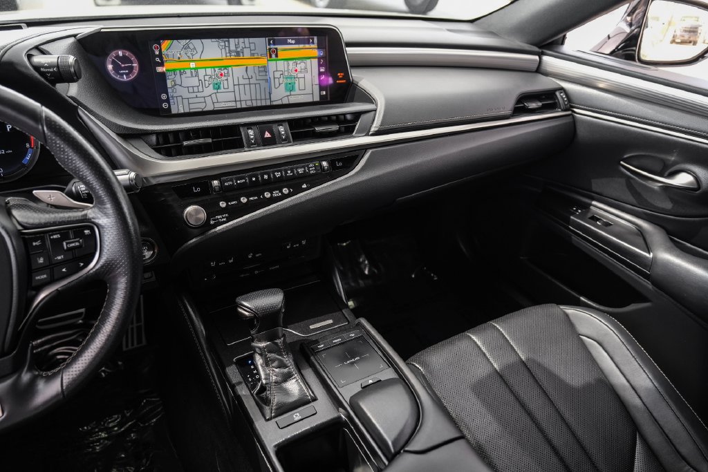 Used 2021 Lexus ES 350 F Sport w/ Accessory Package 2 FWD image 24