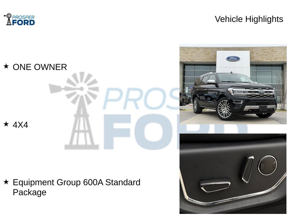 Used 2022 Ford Expedition Platinum image 5