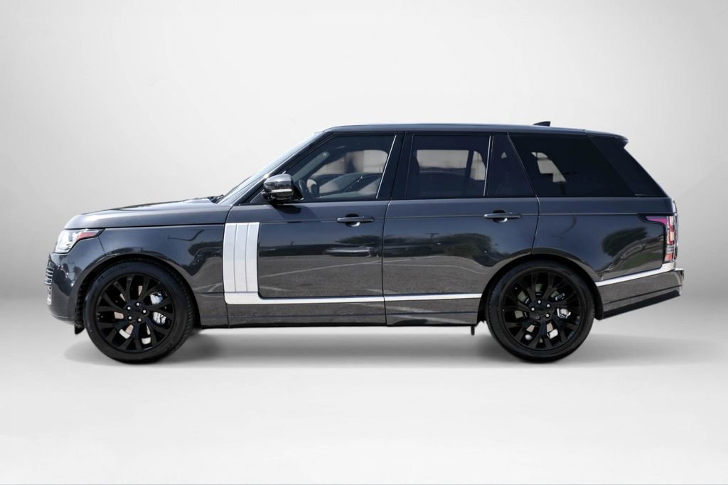 Used 2017 Land Rover Range Rover Supercharged image 8