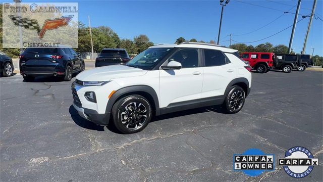 Certified 2022 Chevrolet TrailBlazer LT image 4