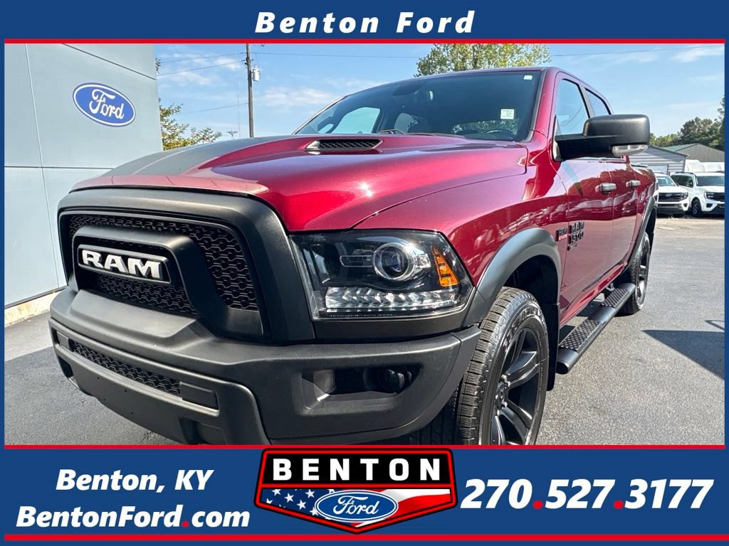Used 2021 RAM 1500 Warlock