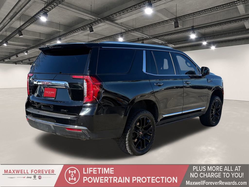 Used 2022 GMC Yukon SLT w/ SLT Premium Package image 16