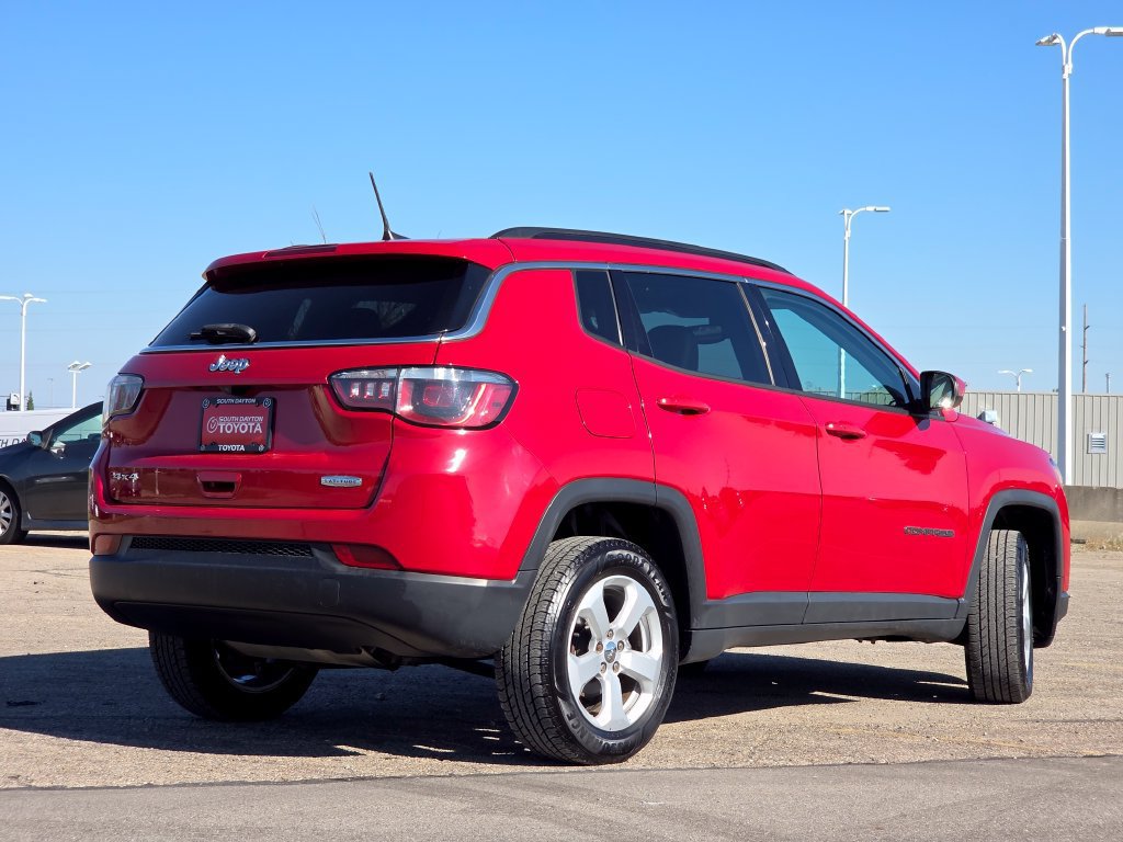 Used 2019 Jeep Compass Latitude w/ Popular Equipment Group AWD/4WD image 22