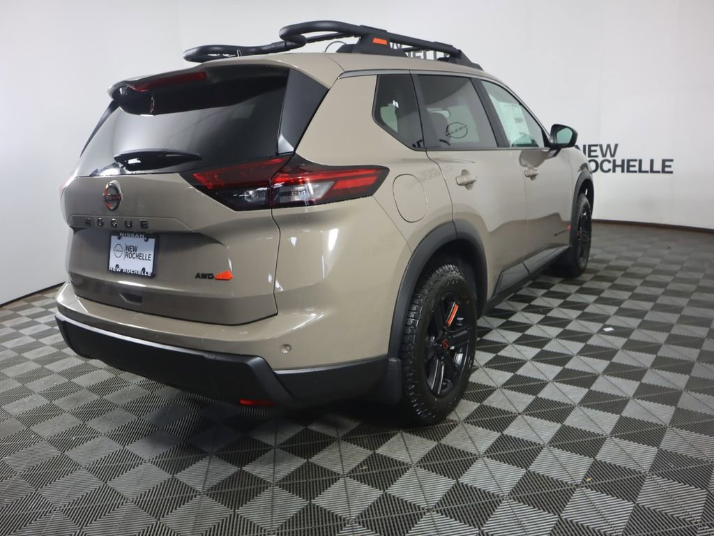 New 2026 Nissan Rogue SV AWD/4WD image 7