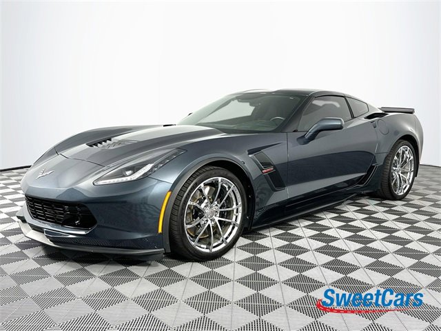 Used 2019 Chevrolet Corvette Grand Sport image 3