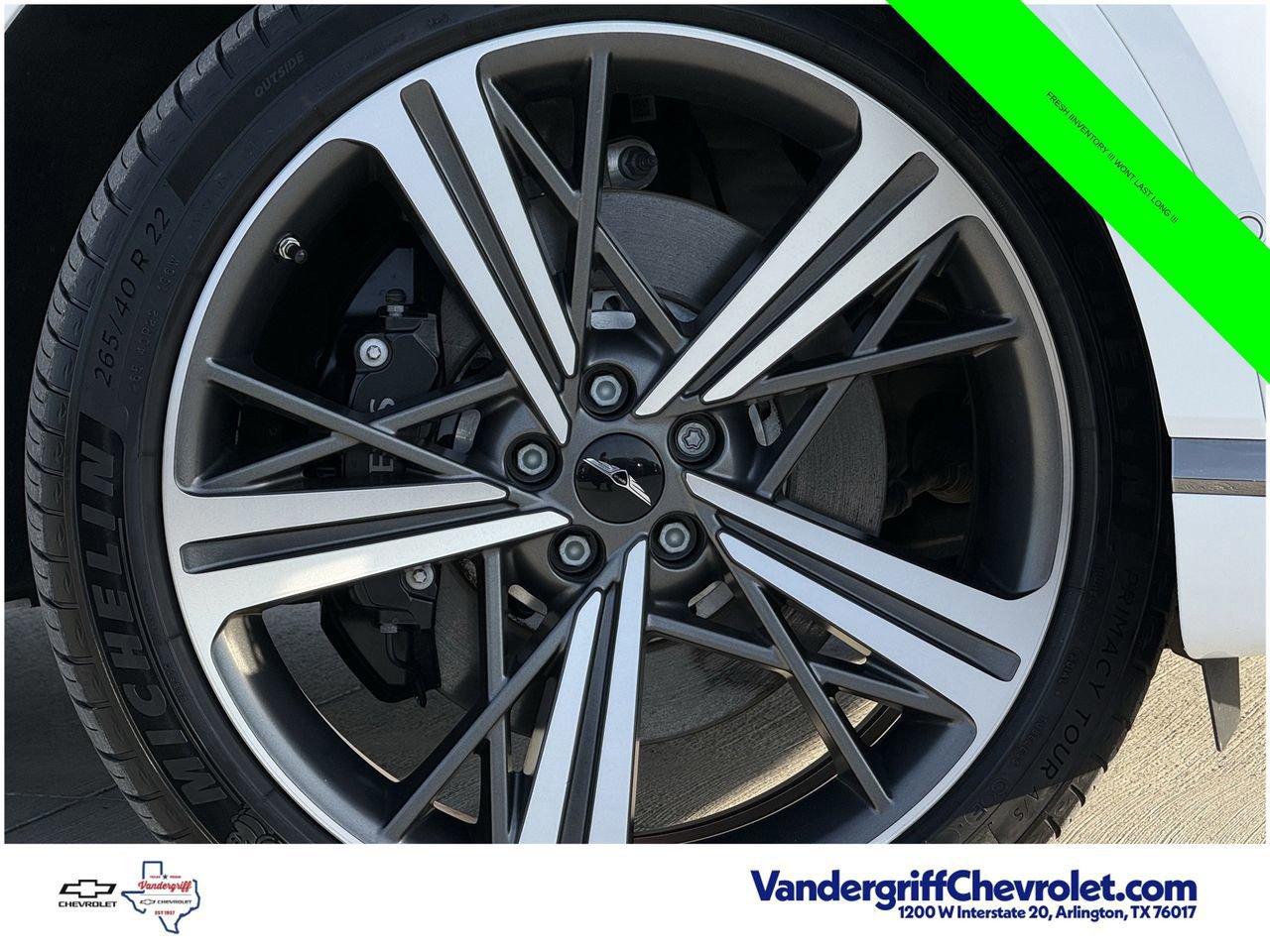 Used 2025 Genesis GV80 3.5T e-SC AWD/4WD image 8