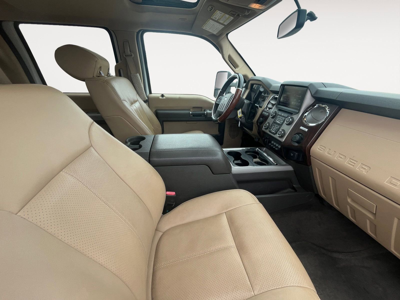 Used 2015 Ford F350 Lariat w/ Lariat Ultimate Package image 15