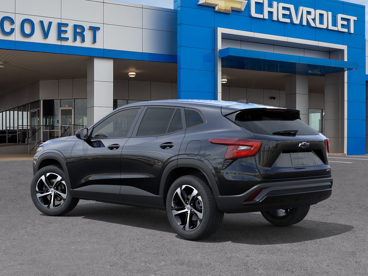 New 2026 Chevrolet Trax RS w/ Sunroof Package FWD image 3