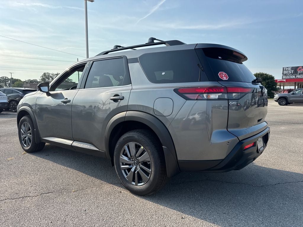 New 2026 Nissan Pathfinder SV w/ Cargo Package FWD image 4