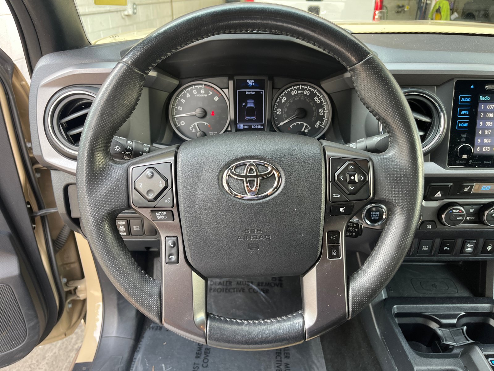 Used 2019 Toyota Tacoma TRD Off-Road w/ Technology Package AWD/4WD image 12