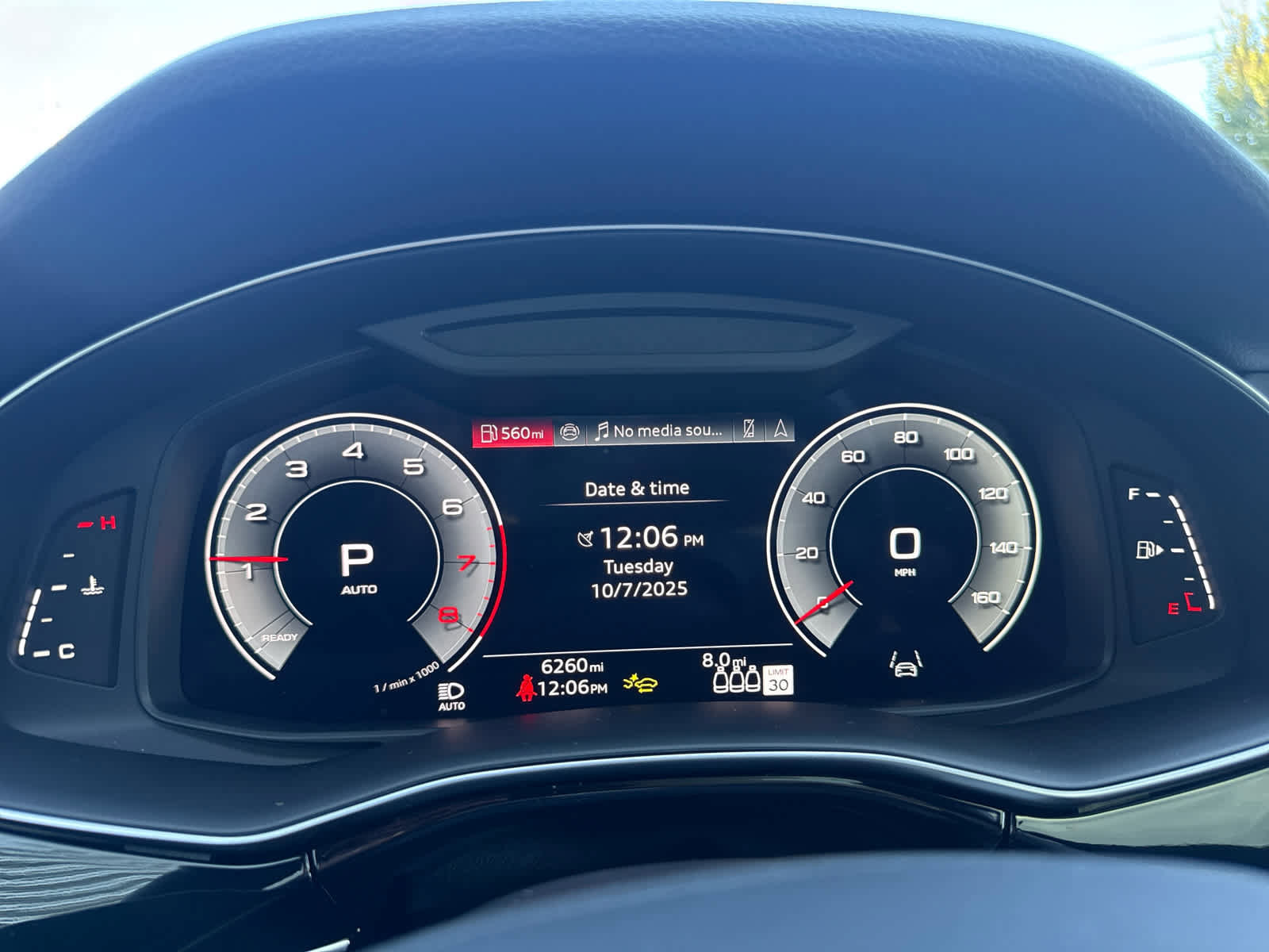 Certified 2025 Audi Q8 Premium w/ Black Optic Package image 20