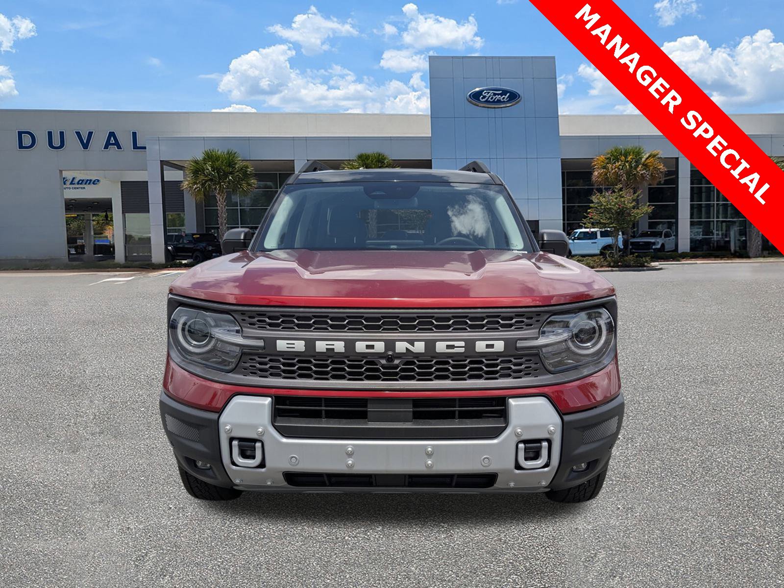 New 2025 Ford Bronco Sport Badlands w/ Badlands Tech Package image 24