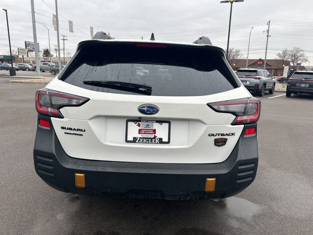 Certified 2025 Subaru Outback Wilderness image 5