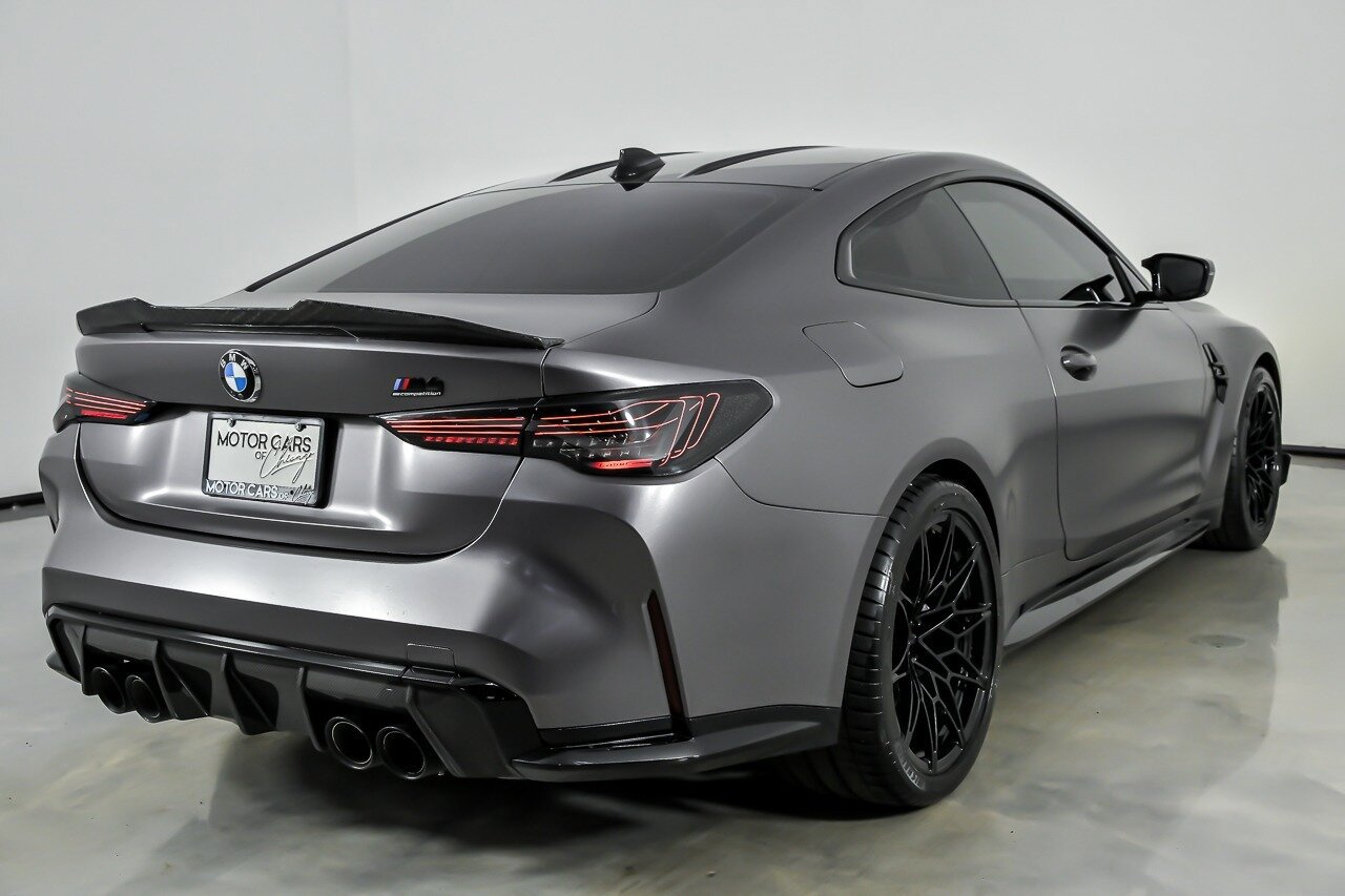 Used 2021 BMW M4 Competition w/ M Carbon Exterior Package RWD image 12