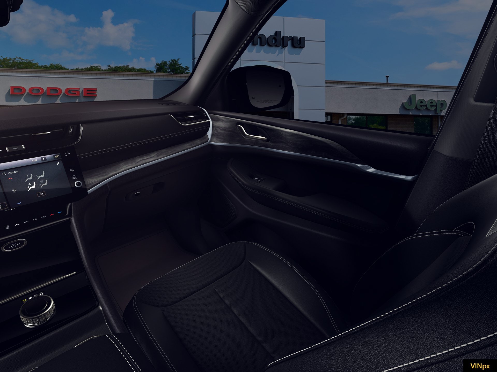 New 2026 Jeep Grand Cherokee Altitude AWD/4WD image 19