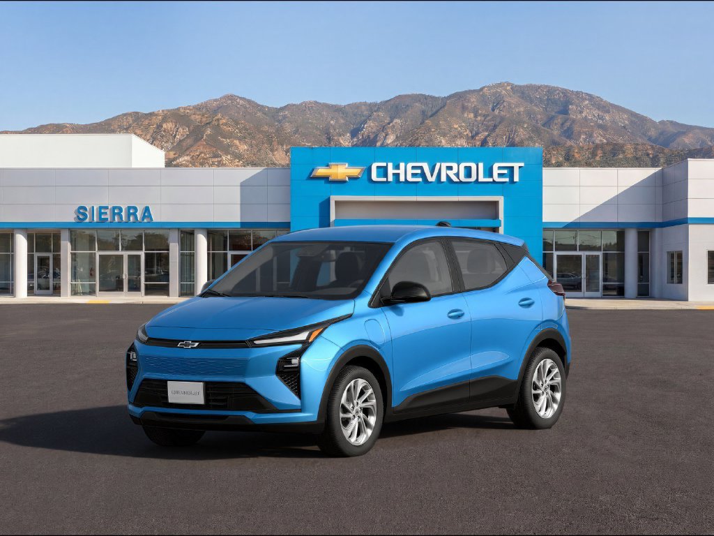 New 2027 Chevrolet Bolt LT
