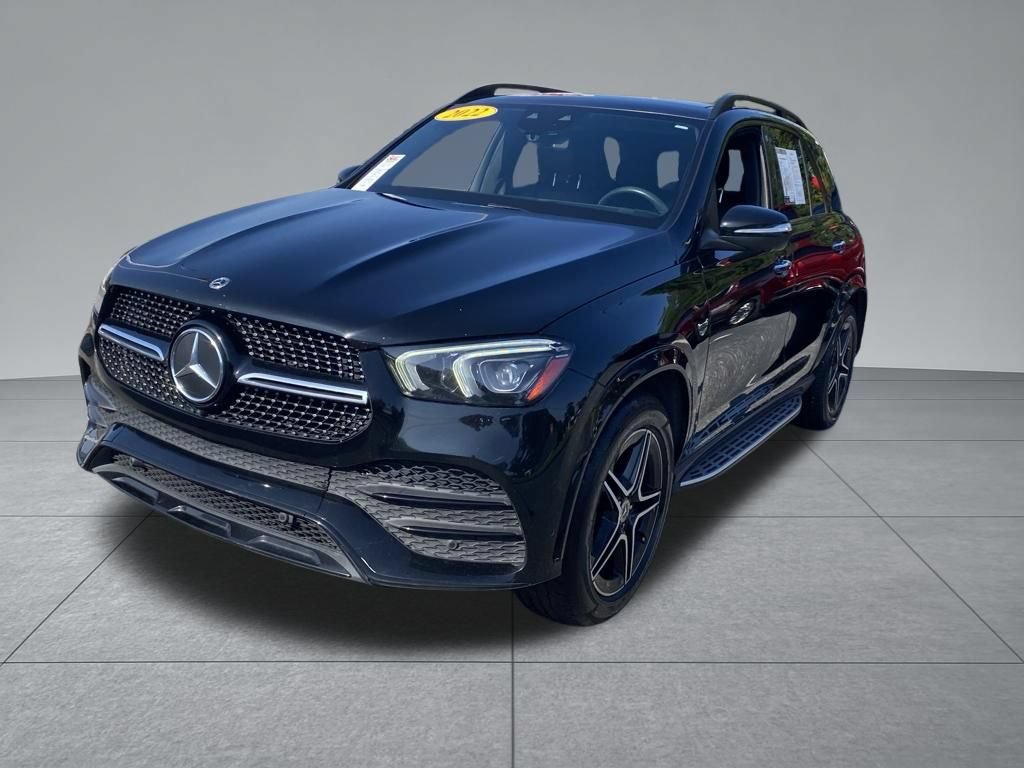 Used 2022 Mercedes-Benz GLE 350 4MATIC image 2
