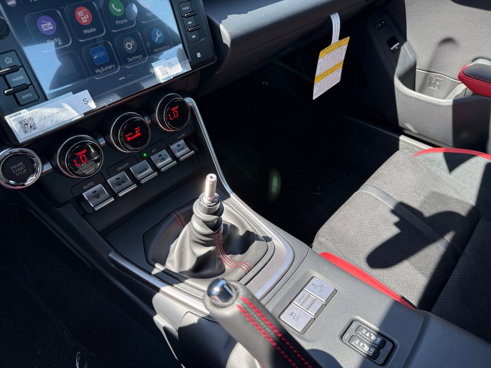 New 2026 Subaru BRZ Limited RWD image 13