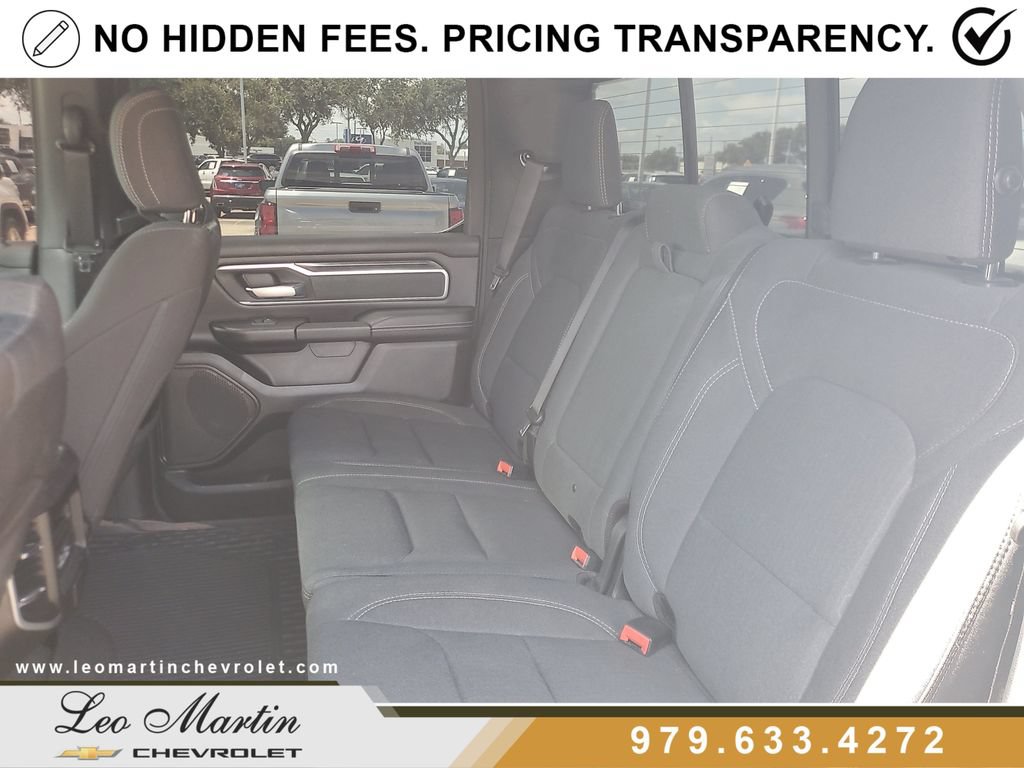 Used 2023 RAM 1500 Lone Star AWD/4WD image 10