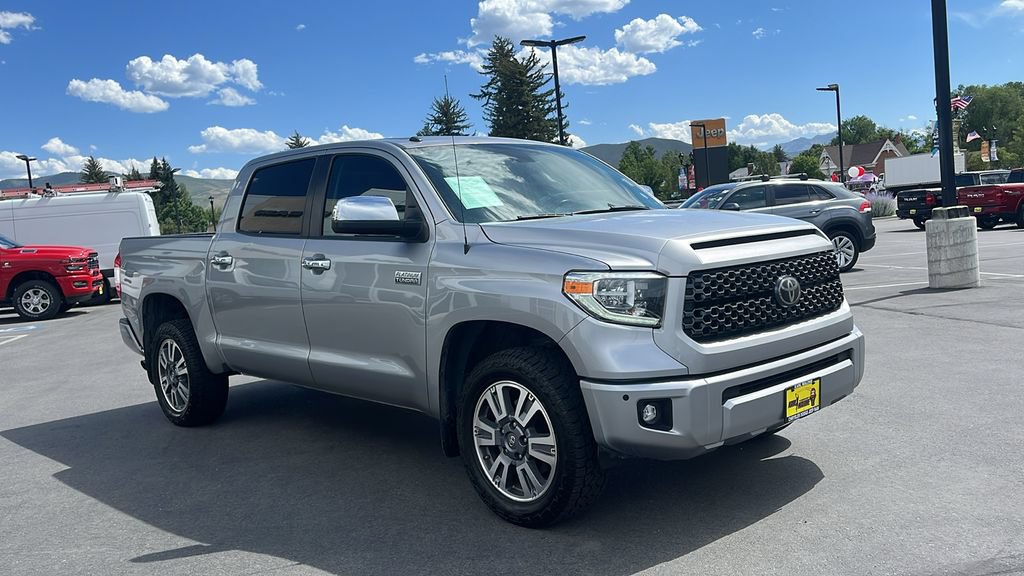Used 2019 Toyota Tundra Platinum AWD/4WD image 3