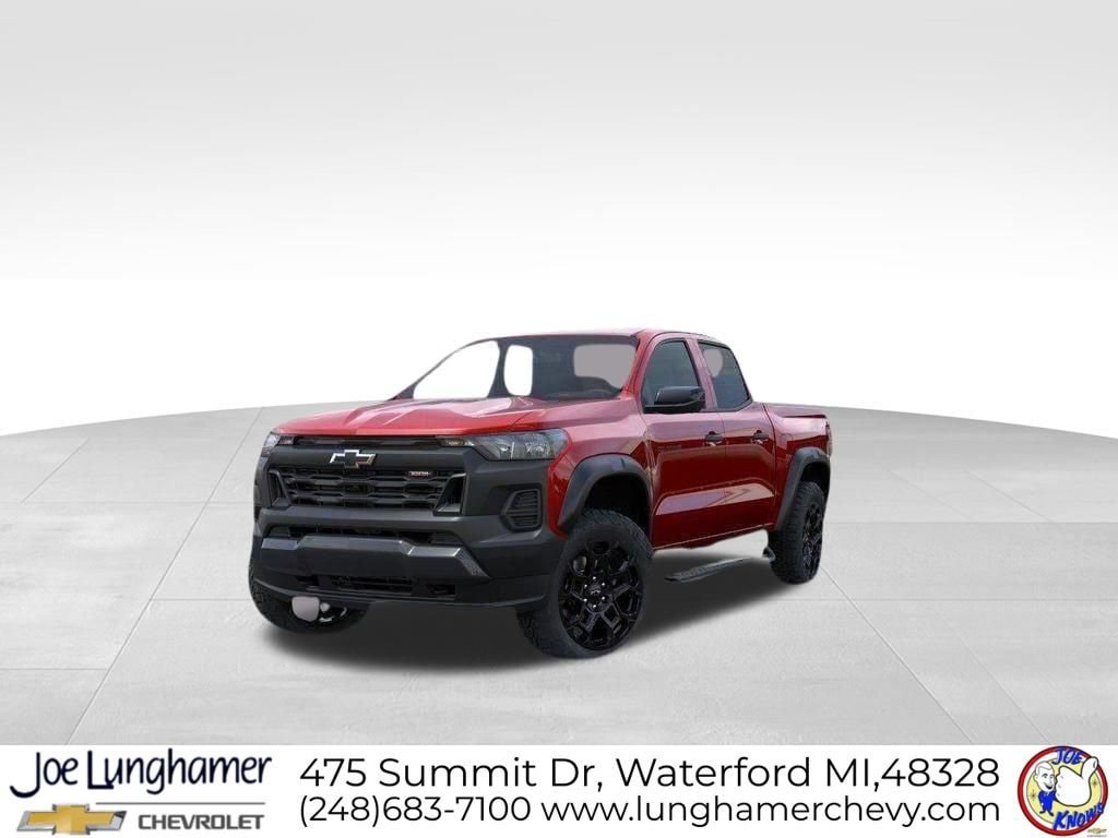 New 2026 Chevrolet Colorado Trail Boss AWD/4WD image 30