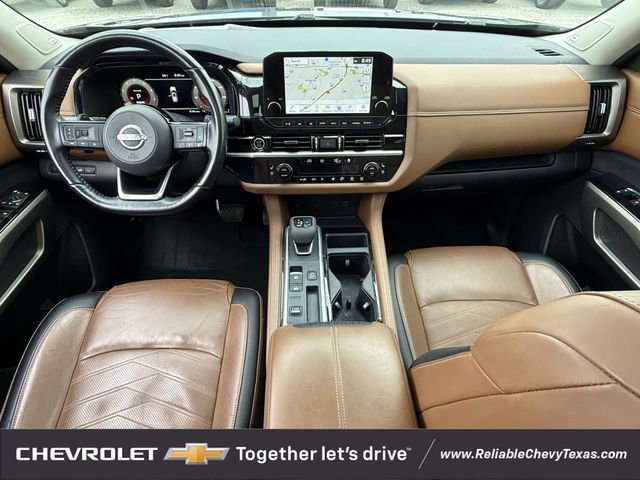 Used 2022 Nissan Pathfinder Platinum w/ Cargo Package FWD image 11