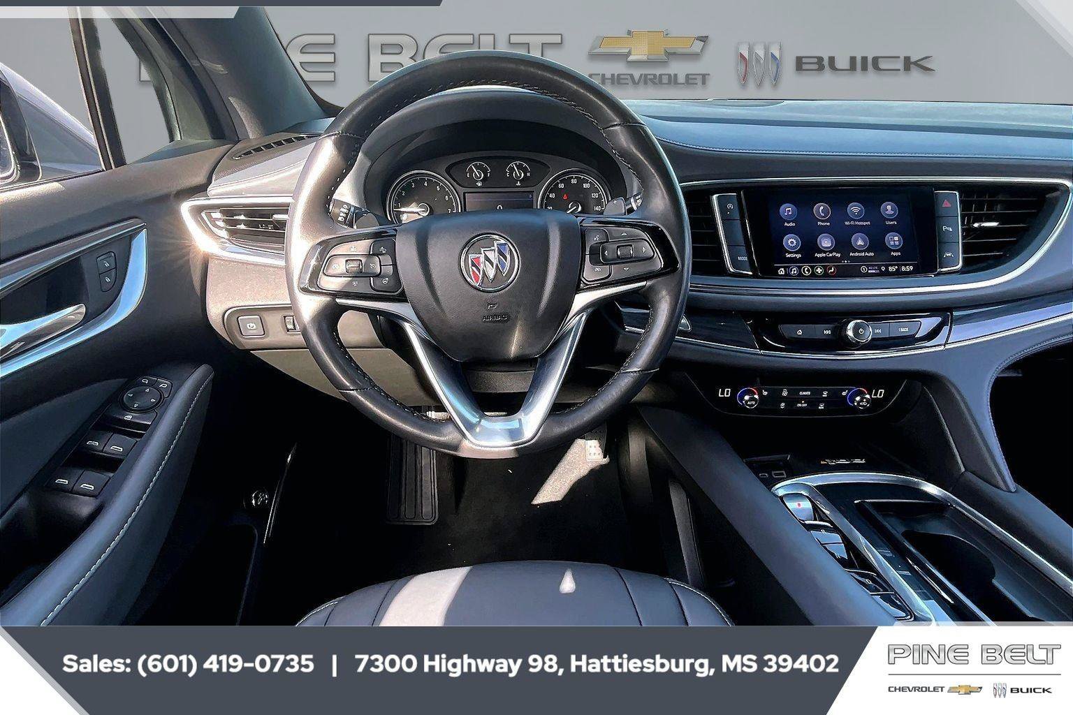 Used 2023 Buick Enclave Essence w/ Experience Buick Package FWD image 5