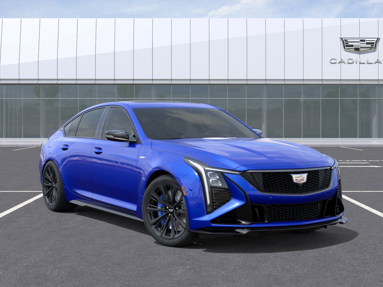 New 2026 Cadillac CT5 V Blackwing RWD image 37
