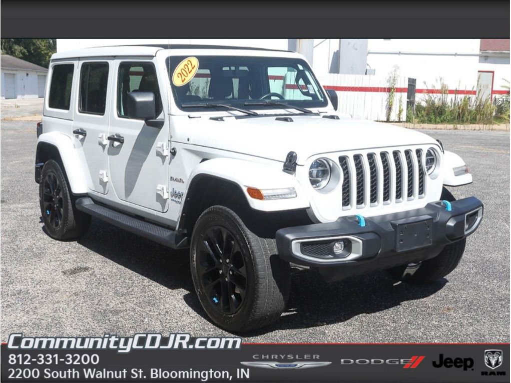 Used 2022 Jeep Wrangler Unlimited Sahara w/ Cold Weather Group video 1