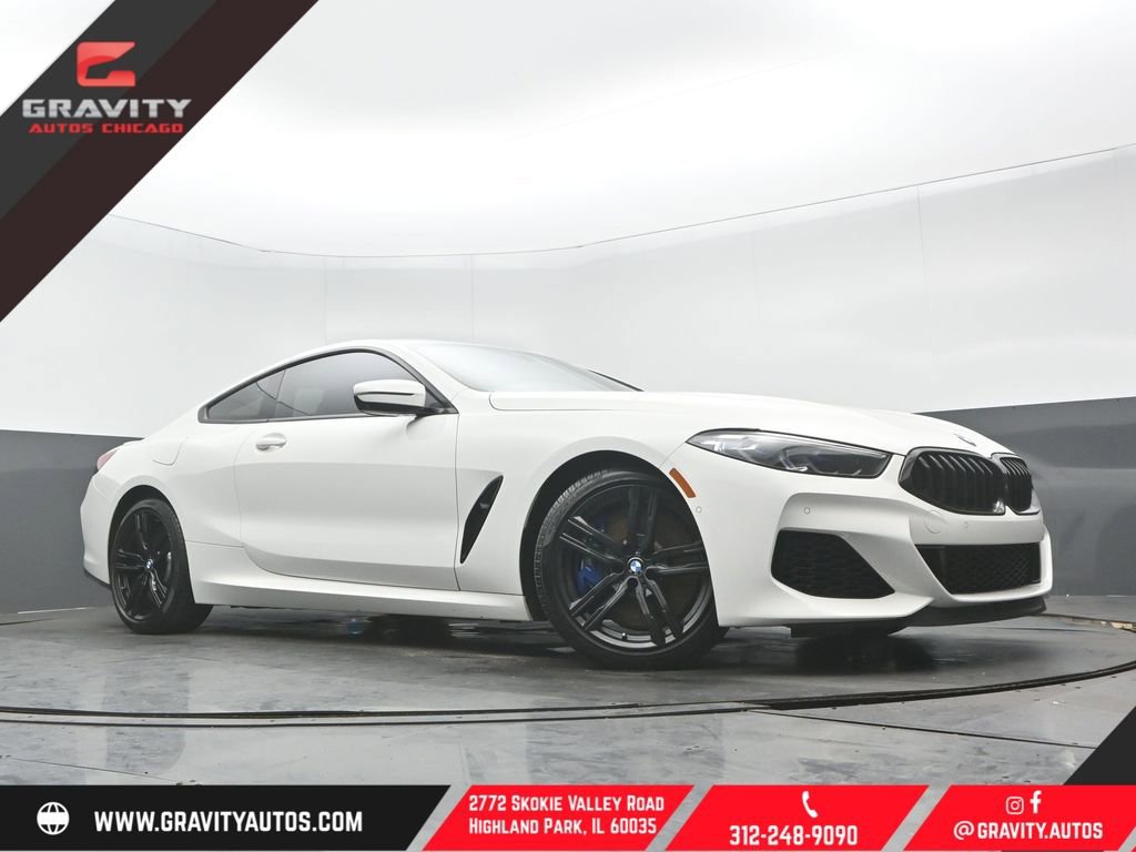 Used 2021 BMW M850i xDrive Coupe w/ Driving Assistance Package AWD/4WD image 1