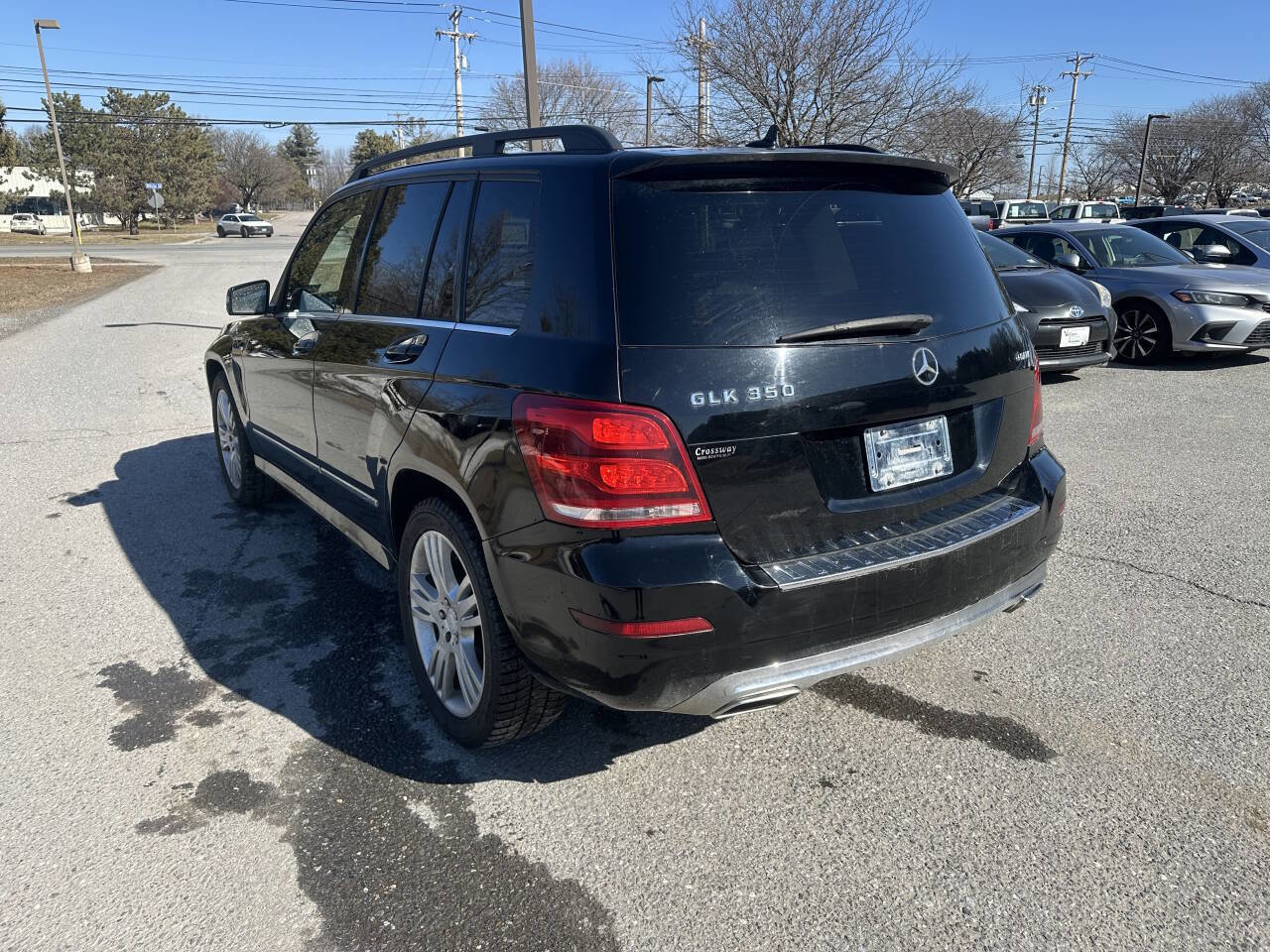 Used 2014 Mercedes-Benz GLK 350 4MATIC image 3