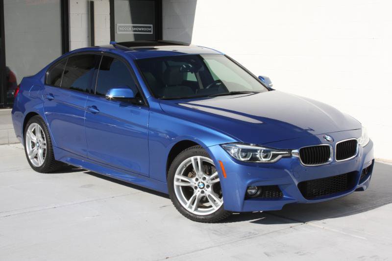 Used 2016 BMW 328d xDrive Sedan AWD/4WD image 4