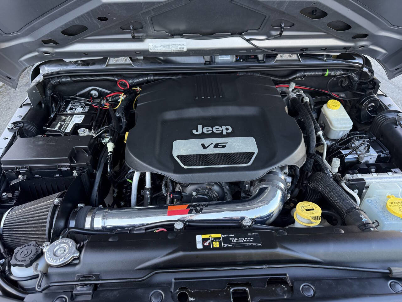 Used 2017 Jeep Wrangler Sport w/ Quick Order Package 24S AWD/4WD image 21