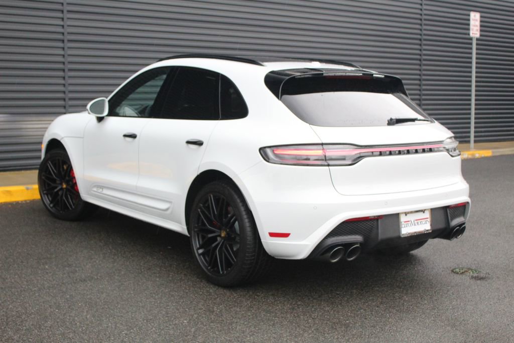 New 2026 Porsche Macan GTS AWD/4WD image 3